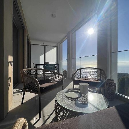 Magnifique 3 Pieces Vue Mer - Eze Apartment Exterior photo