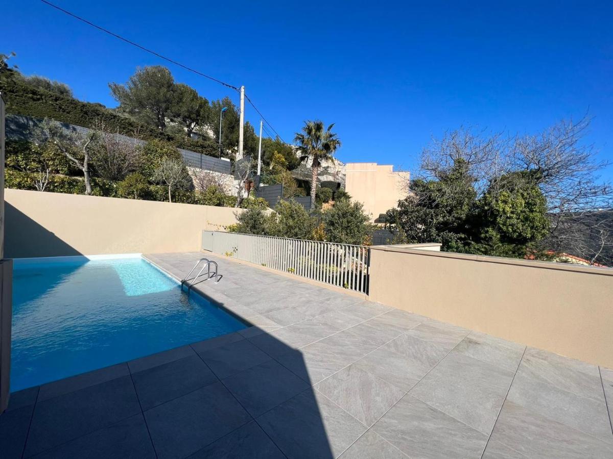 Magnifique 3 Pieces Vue Mer - Eze Apartment Exterior photo