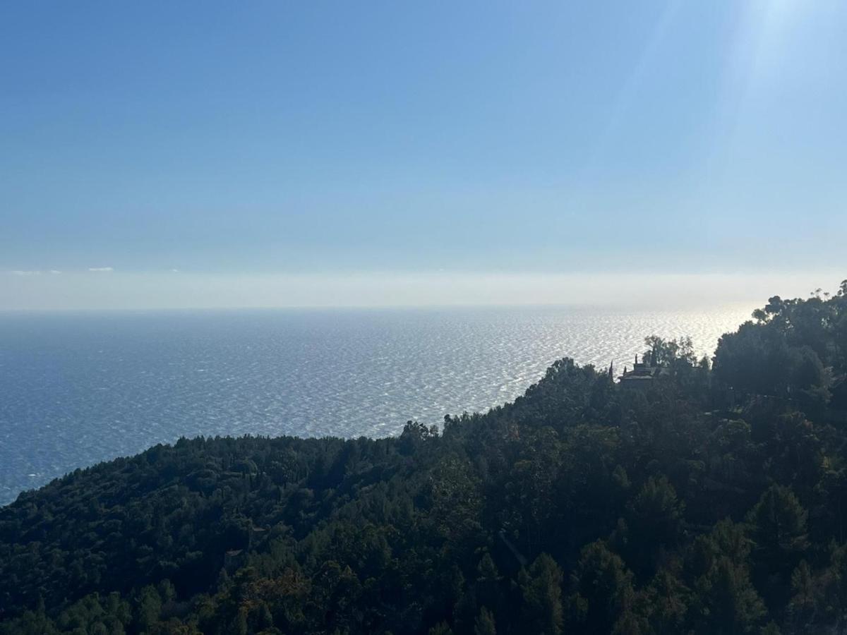 Magnifique 3 Pieces Vue Mer - Eze Apartment Exterior photo