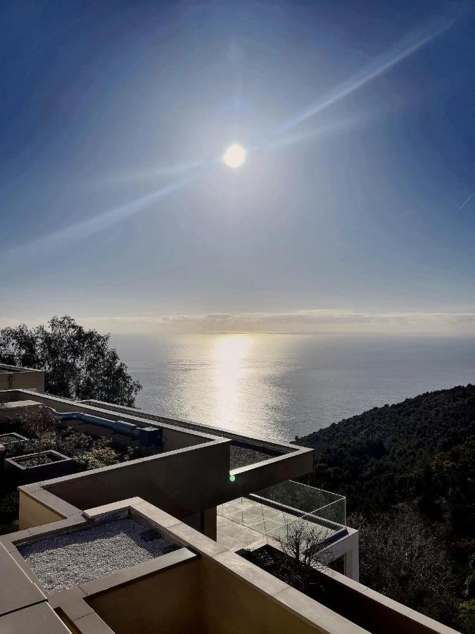 Magnifique 3 Pieces Vue Mer - Eze Apartment Exterior photo